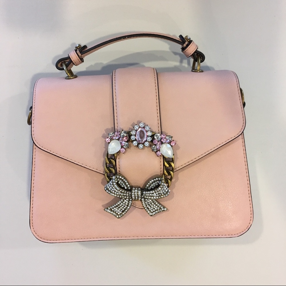 New without tag ALDO Purse with bow tie (READ)